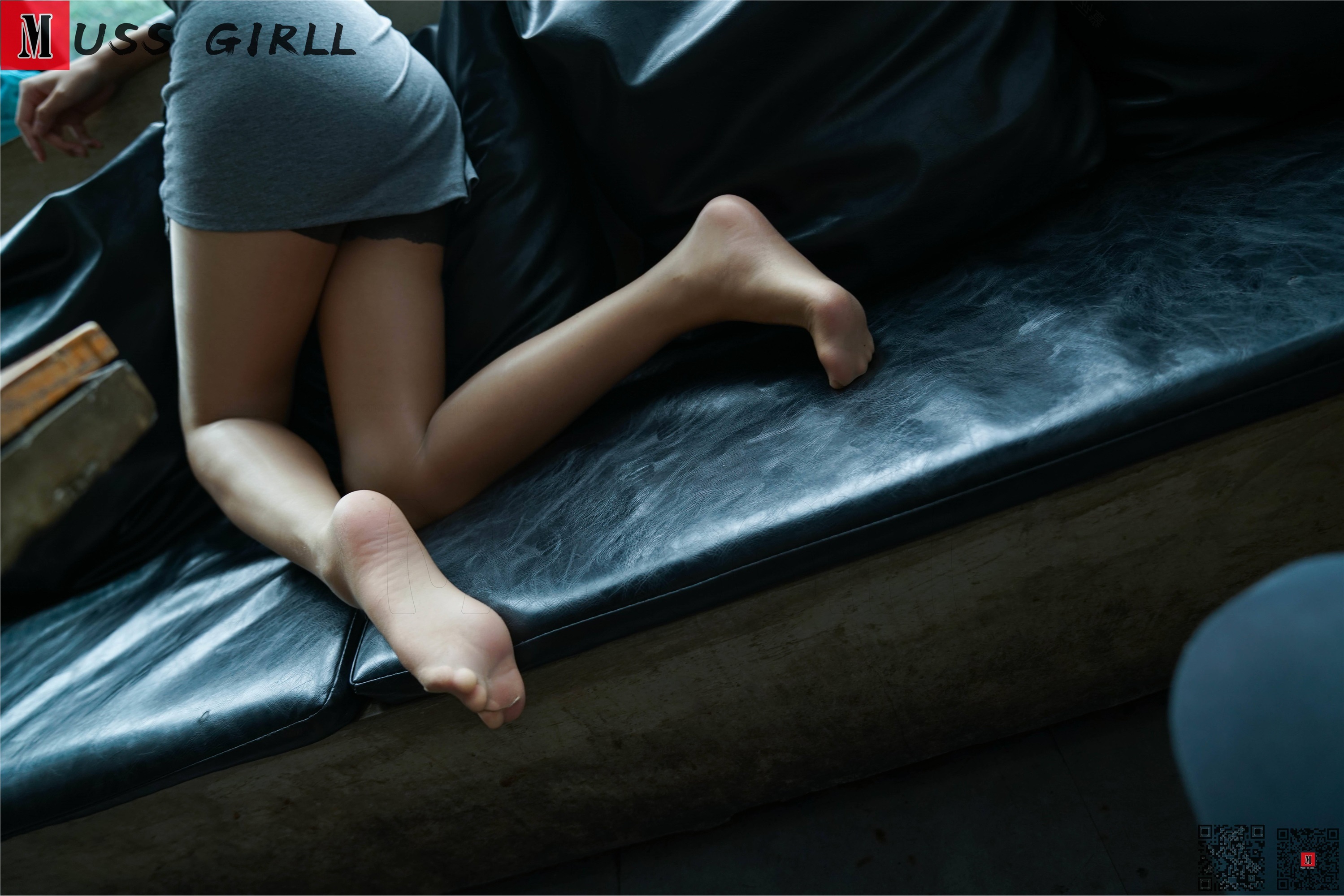 MussGirl慕丝女郎  NO.573 不叶（下）